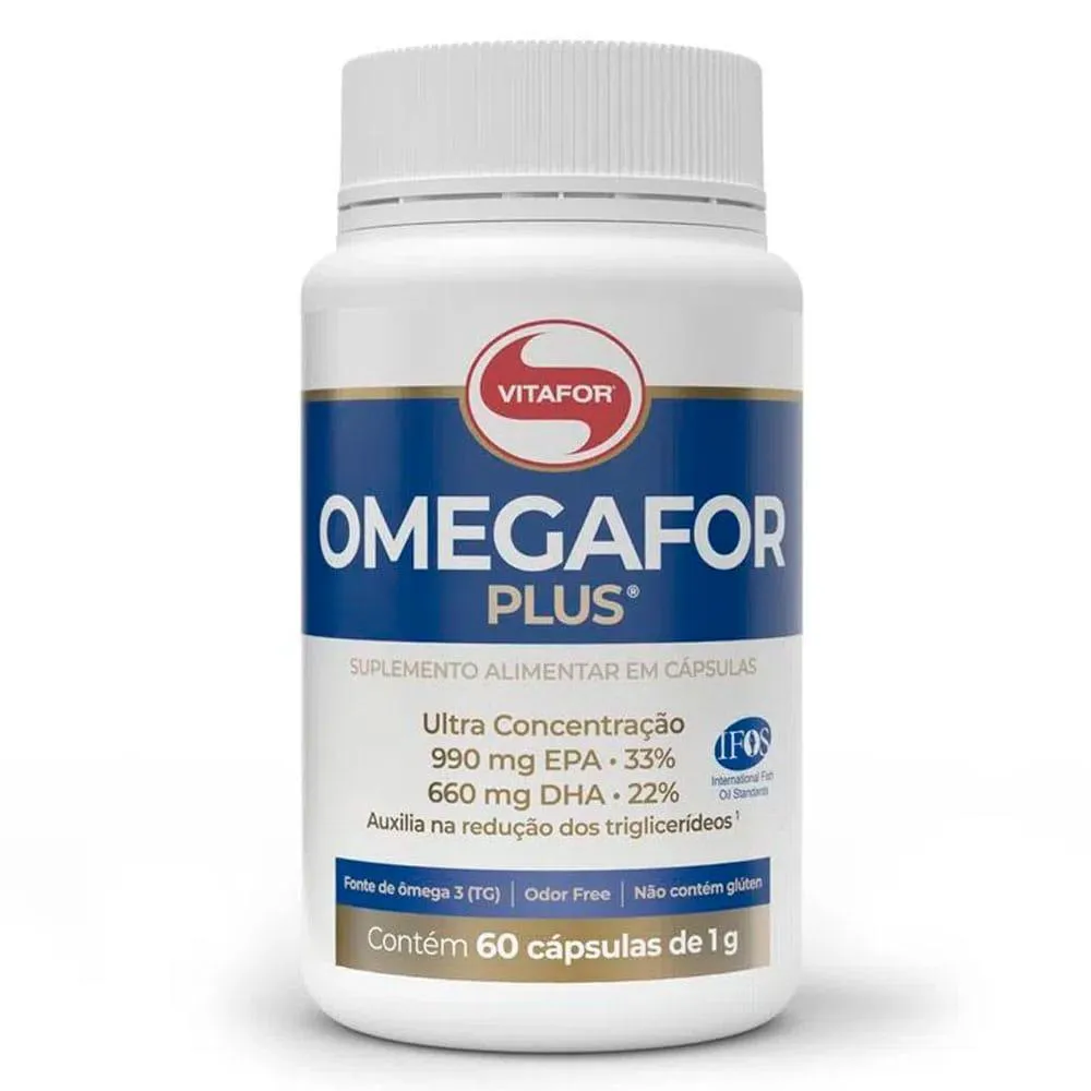 ÔMEGA FOR PLUS (60CAPS) - VITAFOR