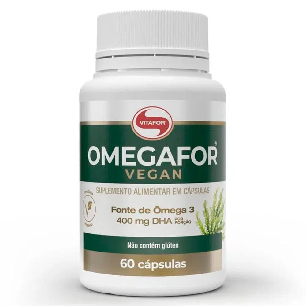 ÔMEGA FOR VEGAN (60CAPS) - VITAFOR