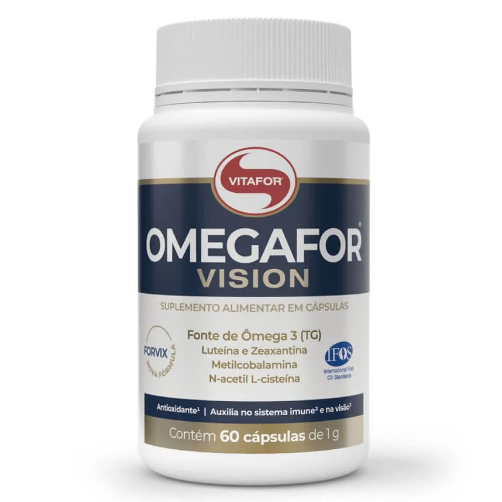 OMEGA FOR VISION (60CAPS) - VITAFOR