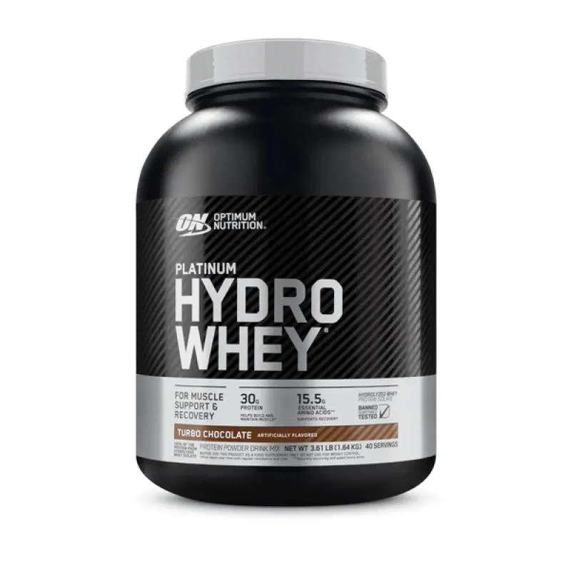 PLATINUM HYDRO WHEY (1,64KG) - CHOCOLATE - OPTIMUM NUTRITION