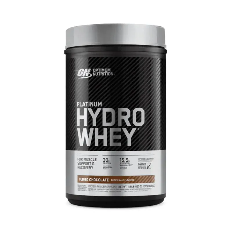 PLATINUM HYDRO WHEY (800G) - CHOCOLATE - OPTIMUM NUTRITION
