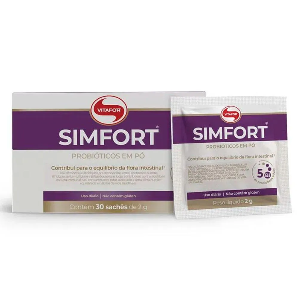 SIM FORT (CAIXA C/ 30 SACHêS) - VITAFOR