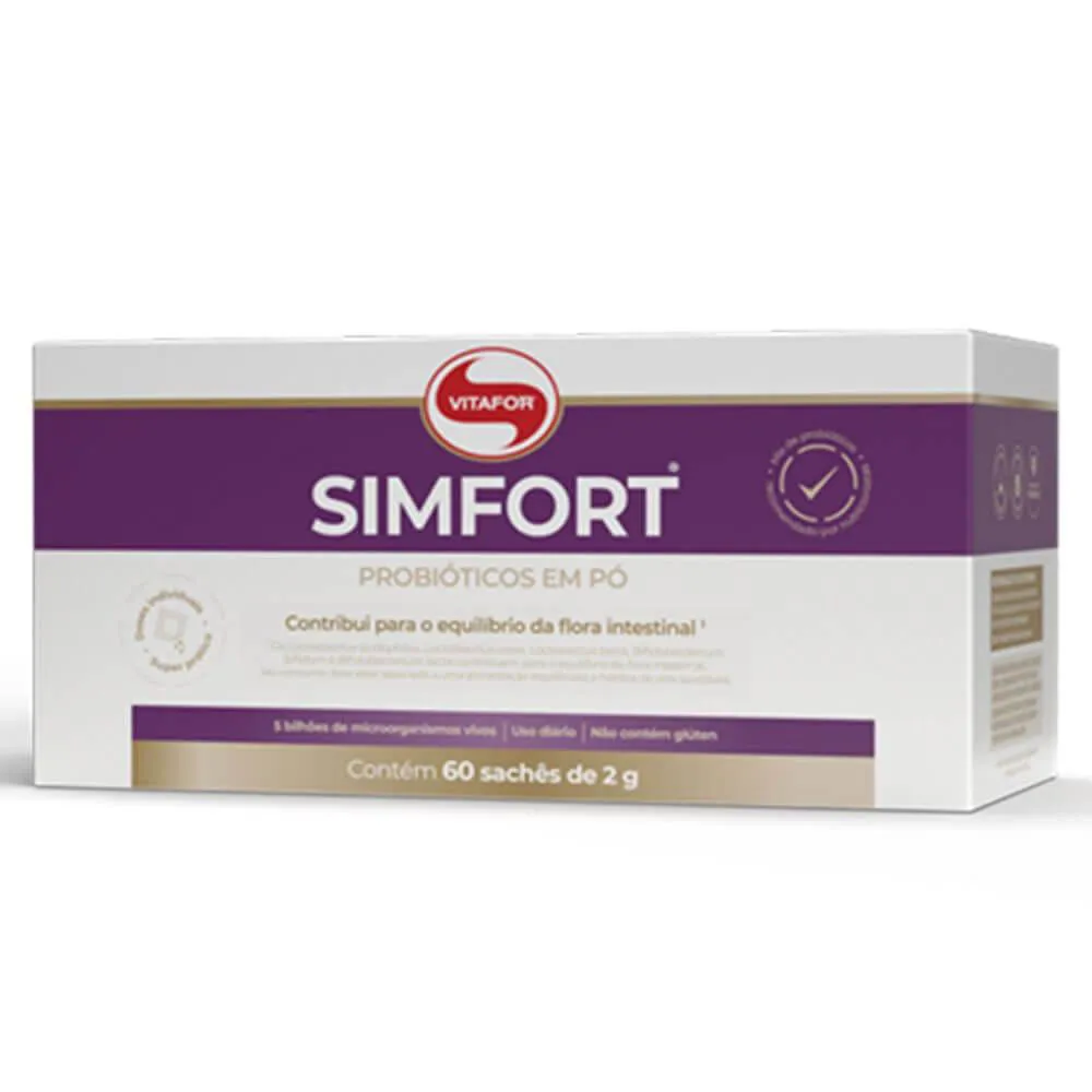 SIM FORT (CAIXA C/ 60 SACHêS) - VITAFOR