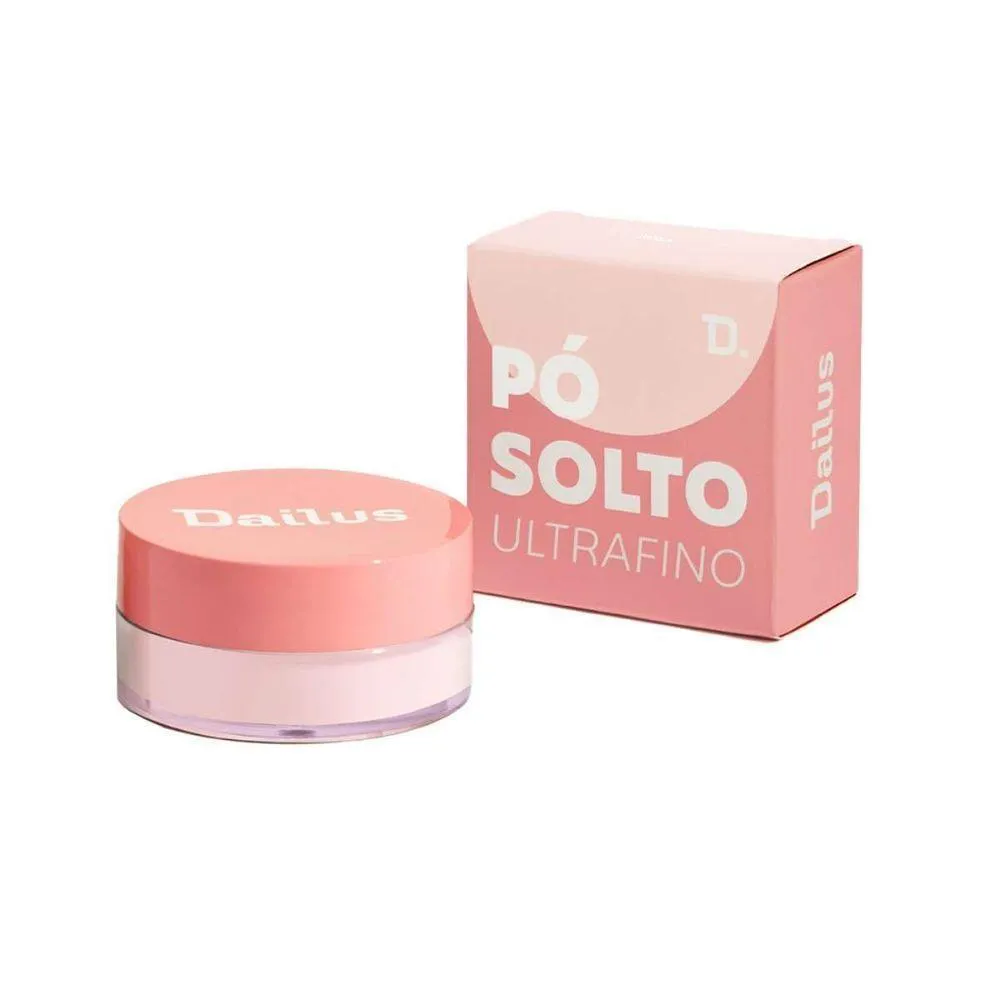 PO SOLTO ULTRAFINO - ROSA - DAILUS