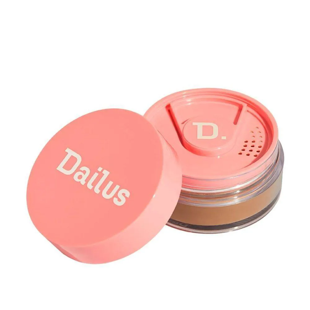 Pó SOLTO ULTRAFINO 13G DAILUS ACABAMENTO NATURAL E CONTROLE DE BRILHO ESCURO