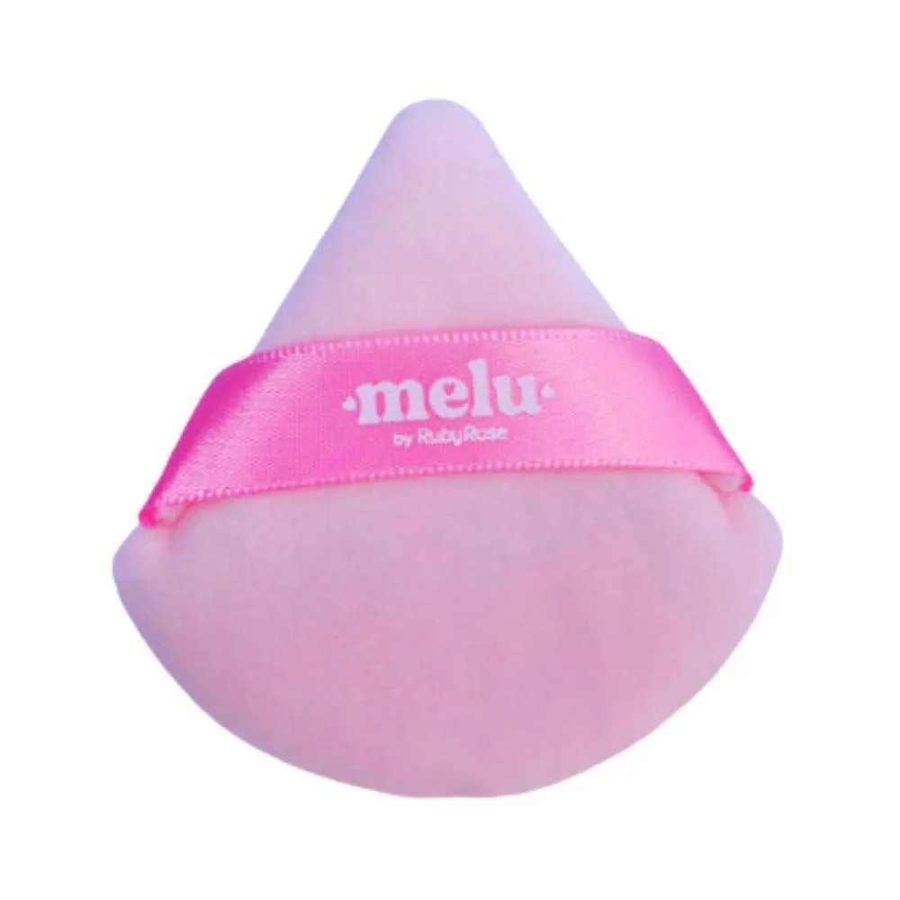 RUBY ROSE ESPONJA DE MAQUIAGEM FLUFFY PUFF MELU RRS01 - PERFORMANCE SUPERIOR