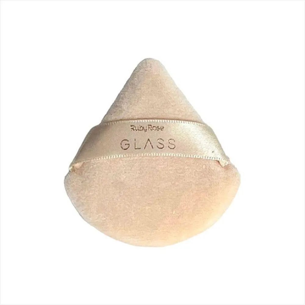 RUBY ROSE ESPONJA DE Pó POWER PUFF GLASS HBS04