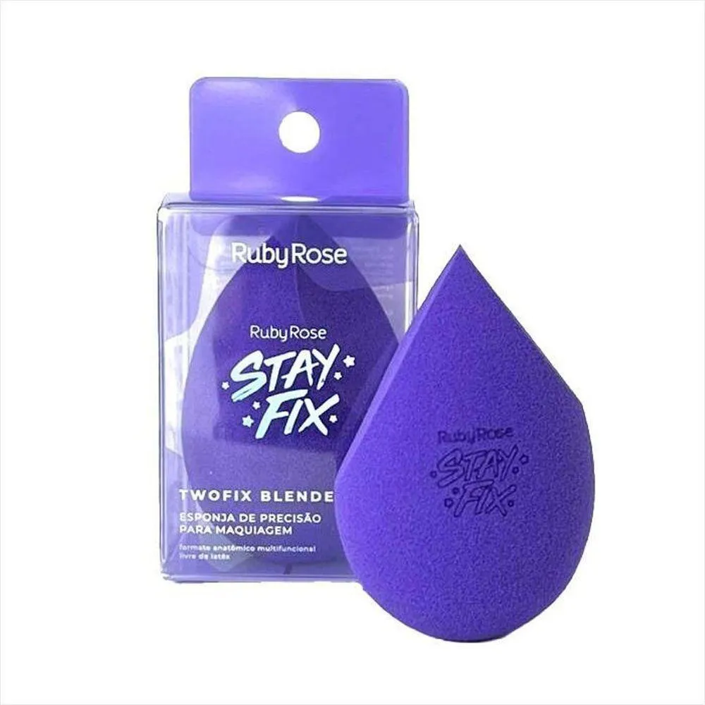 RUBY ROSE ESPONJA STAY FIX TWOFIX BLEND HBS03