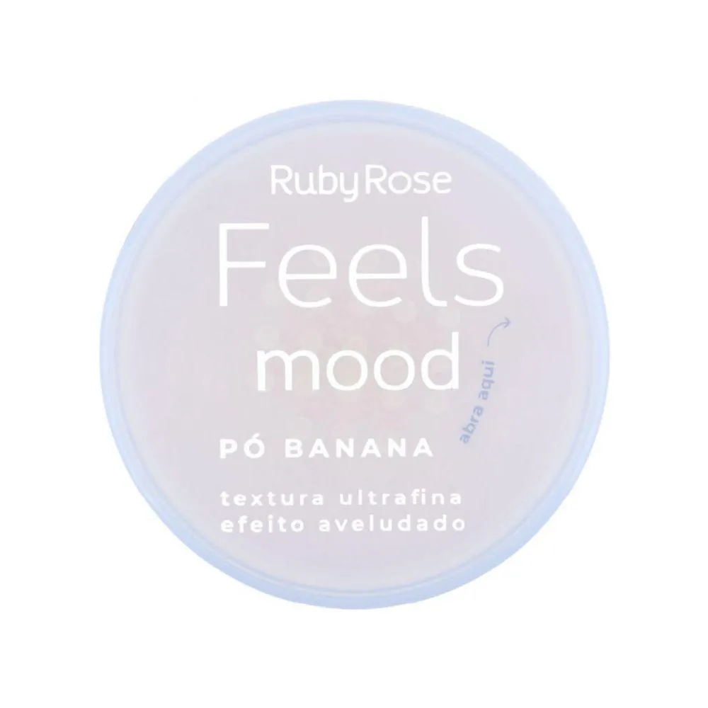 RUBY ROSE HB851 Pó BANANA FEELS MOOD 7G - QUALIDADE SUPERIOR