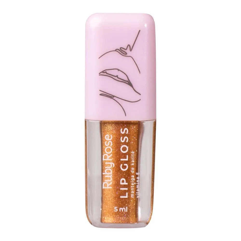 RUBY ROSE LIP GLOSS HB8234 5ML FIREFLY