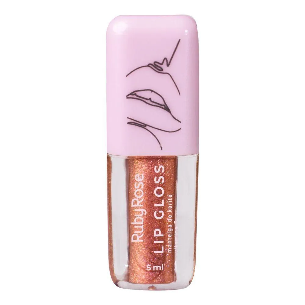 RUBY ROSE LIP GLOSS HB8234 5ML FLAME