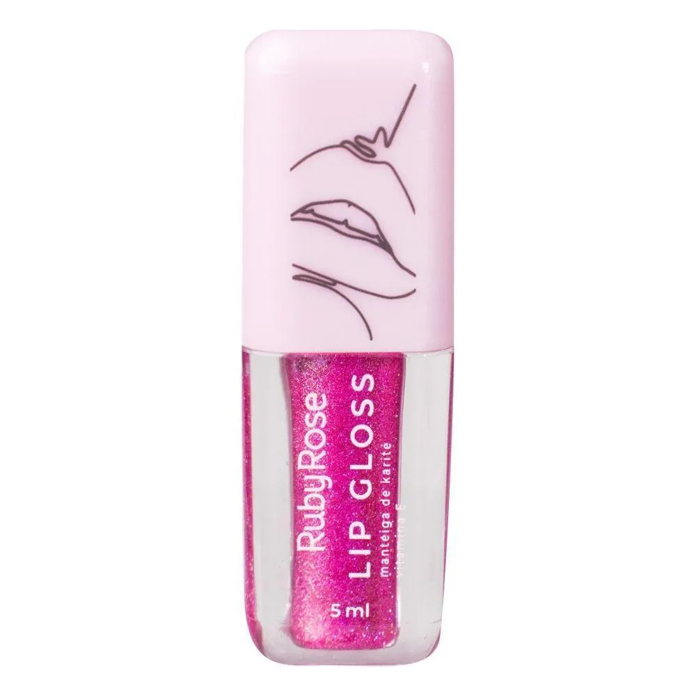 RUBY ROSE LIP GLOSS HB8234 5ML FIREWORK