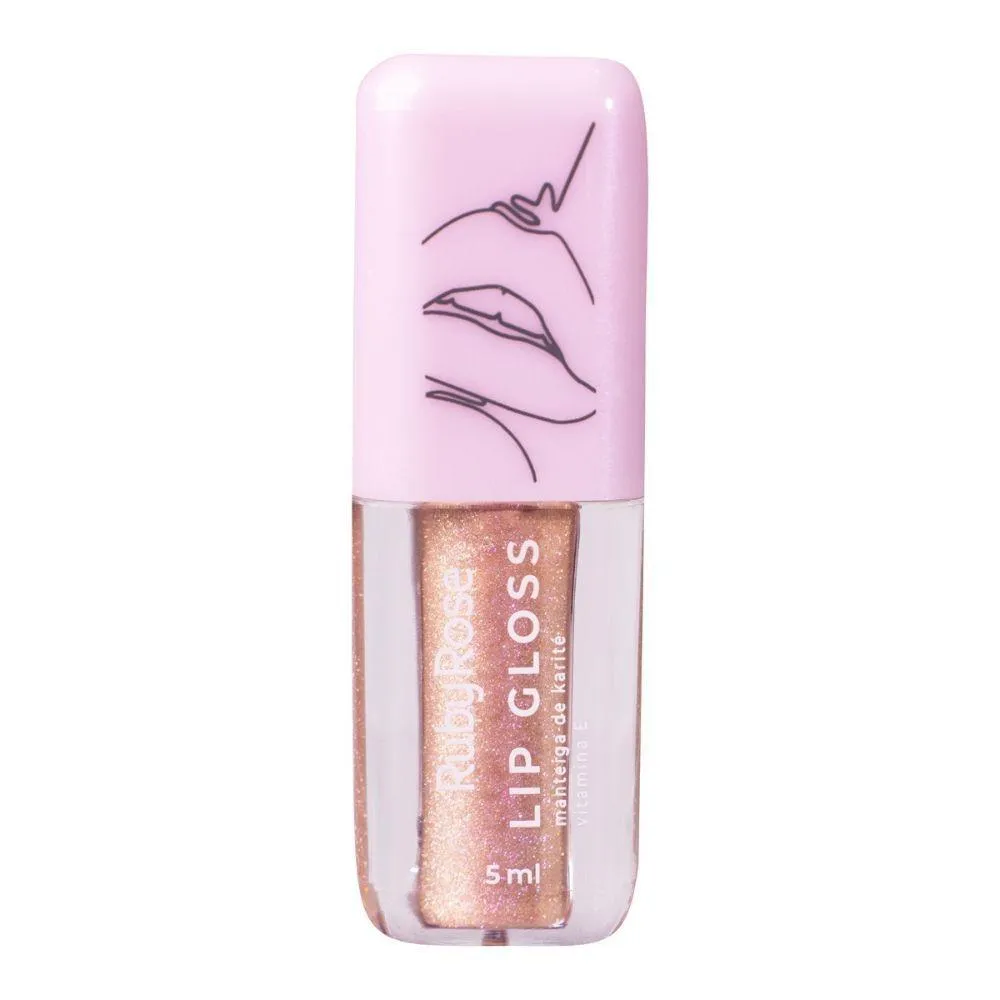 RUBY ROSE LIP GLOSS HB8234 5ML FLASHLIGHT