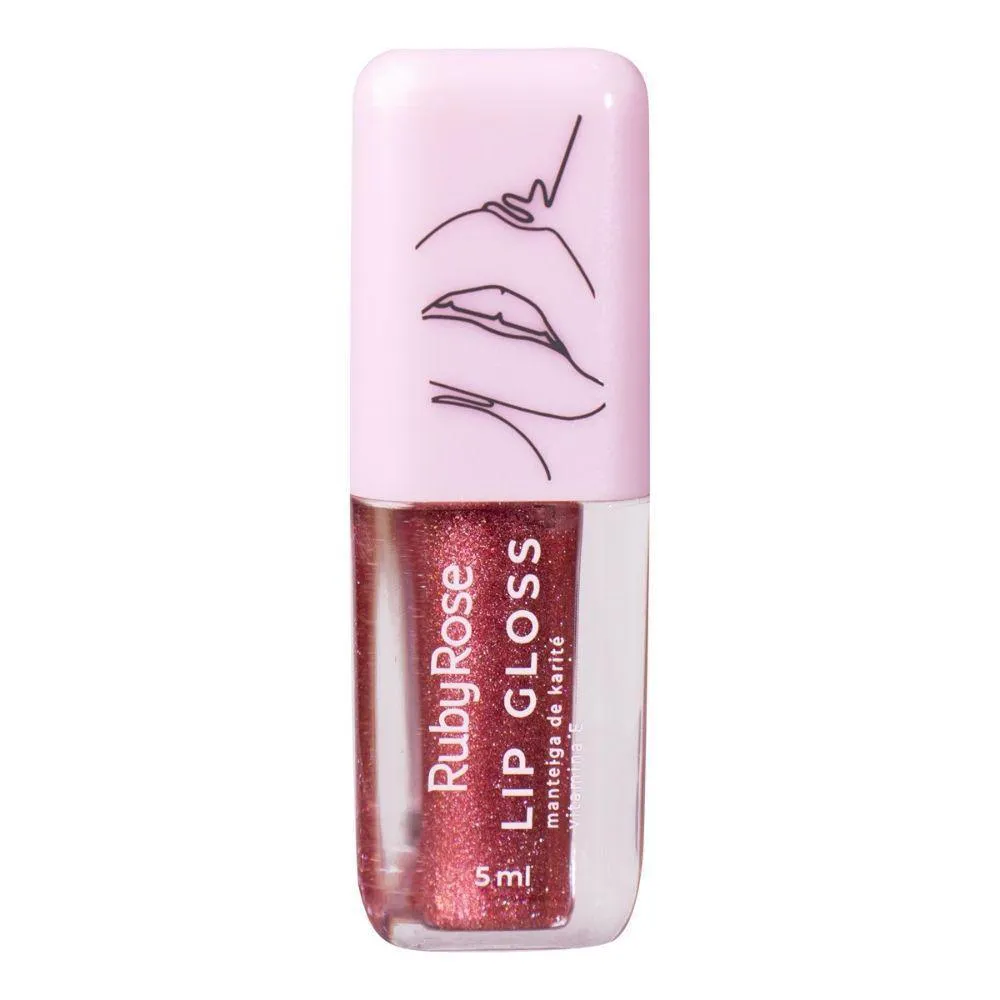 RUBY ROSE LIP GLOSS HB8234 5ML SHOOTING STAR