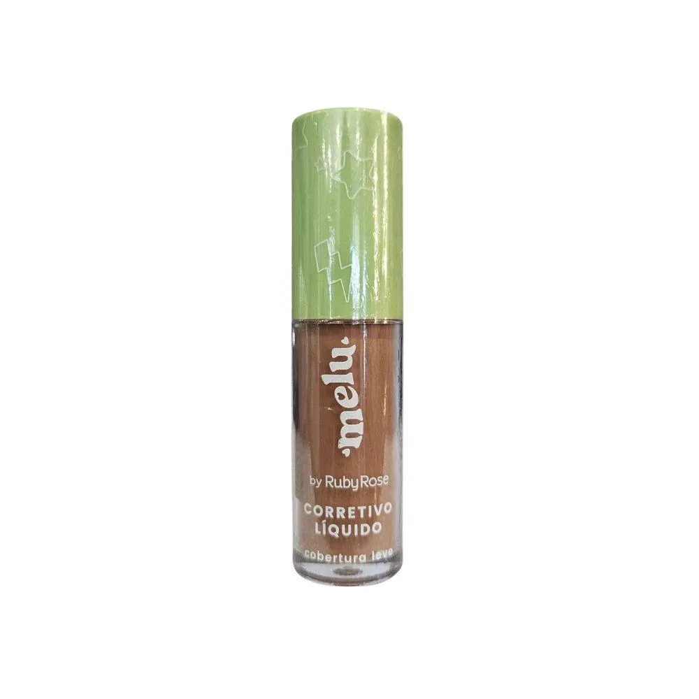RUBY ROSE MELU RR8104 CORRETIVO LíQUIDO 5ML CHOCOLATE 5