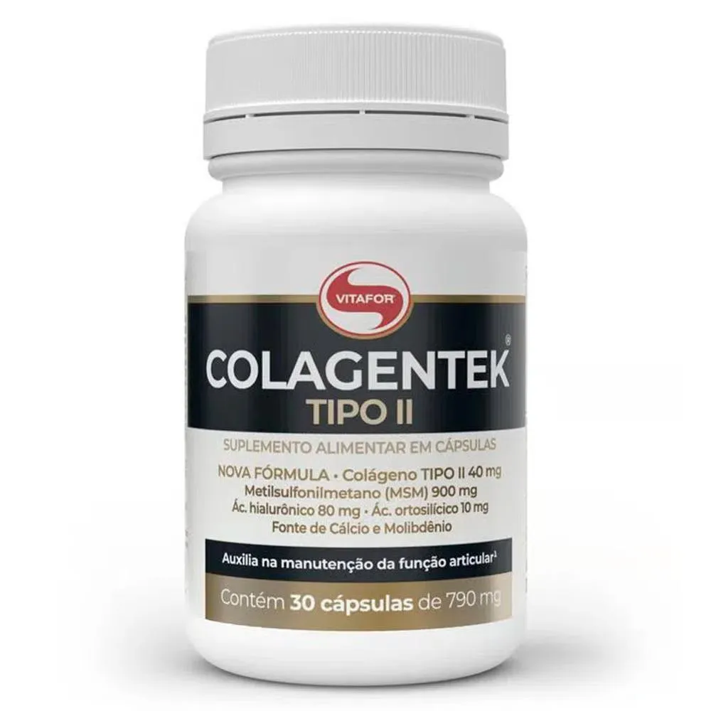 COLAGENTEK II (30CAPS) - VITAFOR