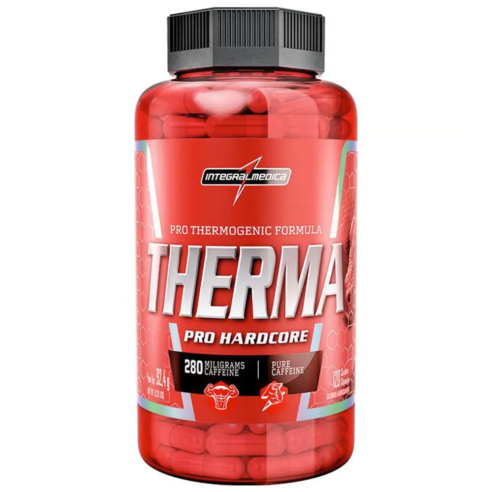 THERMA PRO HARDCORE (120 CAPS) - INTEGRALMéDICA