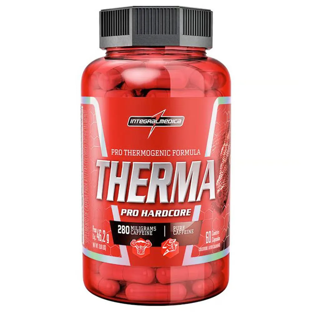 THERMA PRO HARDCORE (60CáPS) - INTEGRALMéDICA