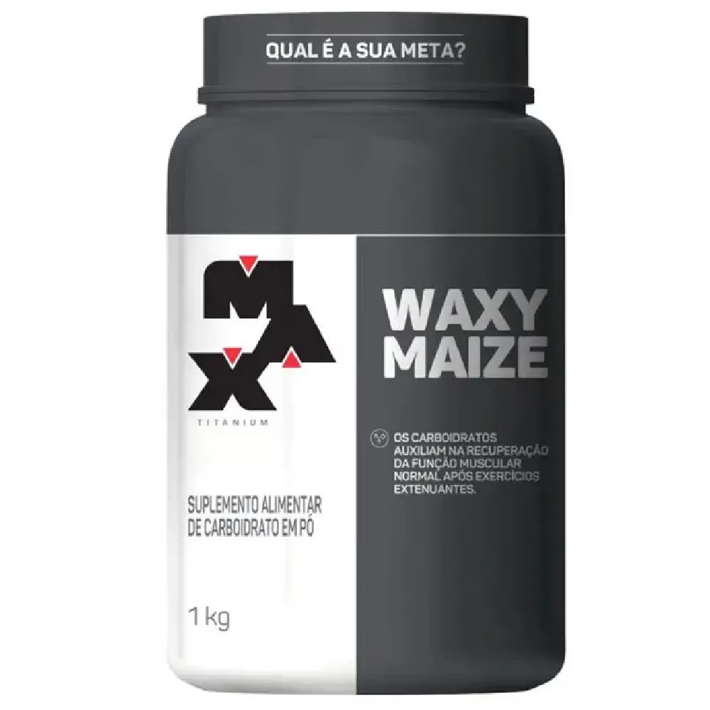 WAXY MAIZE NATURAL (1KG) - MAX TITANIUM