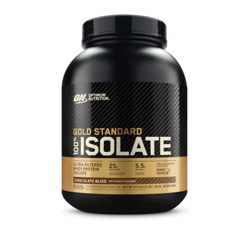 WHEY GOLD ISOLATE (1320G) - CHOCOLATE - OPTIMUM NUTRITION