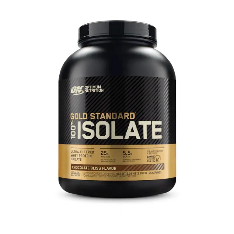 WHEY GOLD ISOLATE (2360G) - CHOCOLATE - OPTIMUM NUTRITION