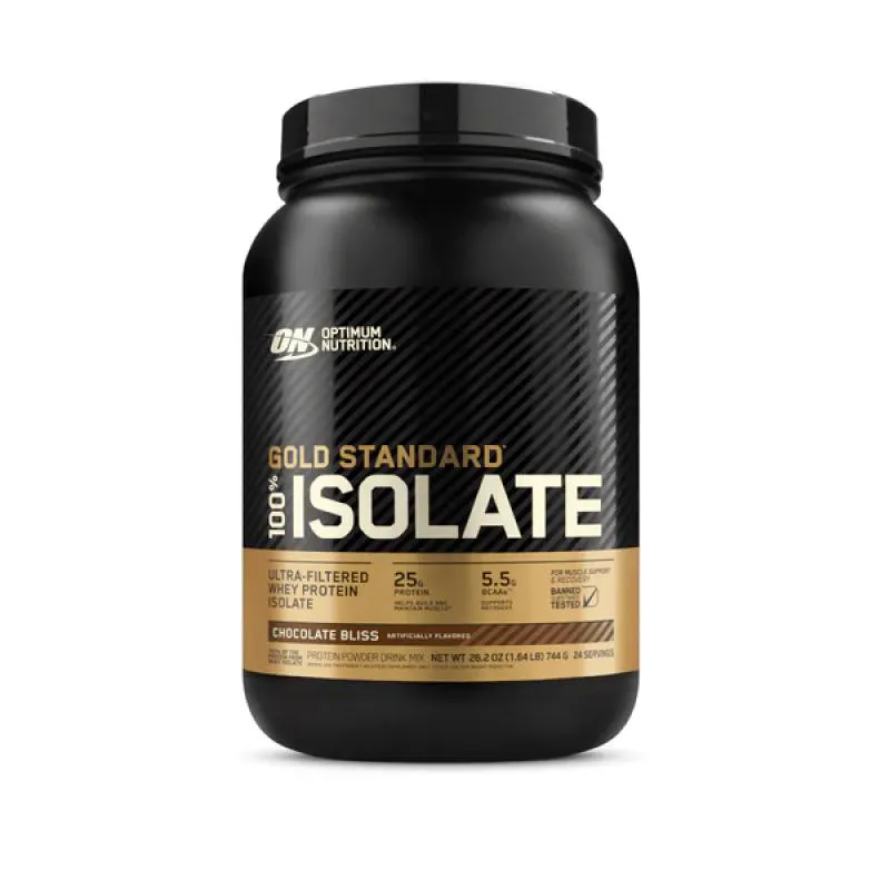 WHEY GOLD ISOLATE (720G) - CHOCOLATE - OPTIMUM NUTRITION