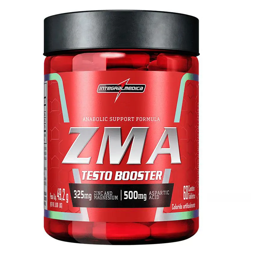 ZMA TESTO BOOSTER (60CAPS) - INTEGRALMEDICA