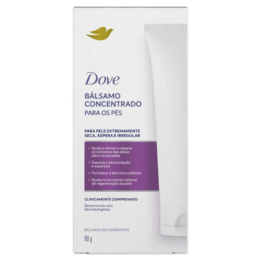 BáLSAMO CONCENTRADO PARA OS PéS DOVE 90G