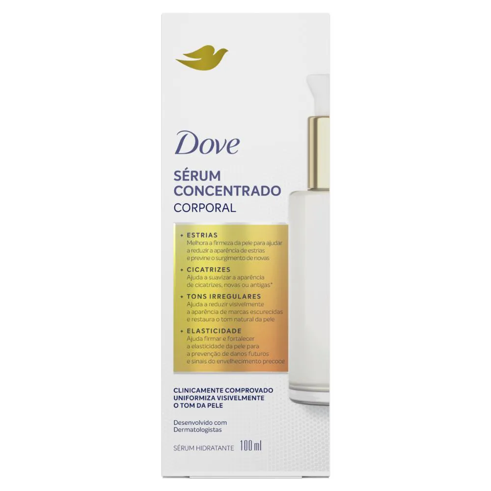 SéRUM HIDRATANTE CORPORAL DOVE CONCENTRADO 100ML