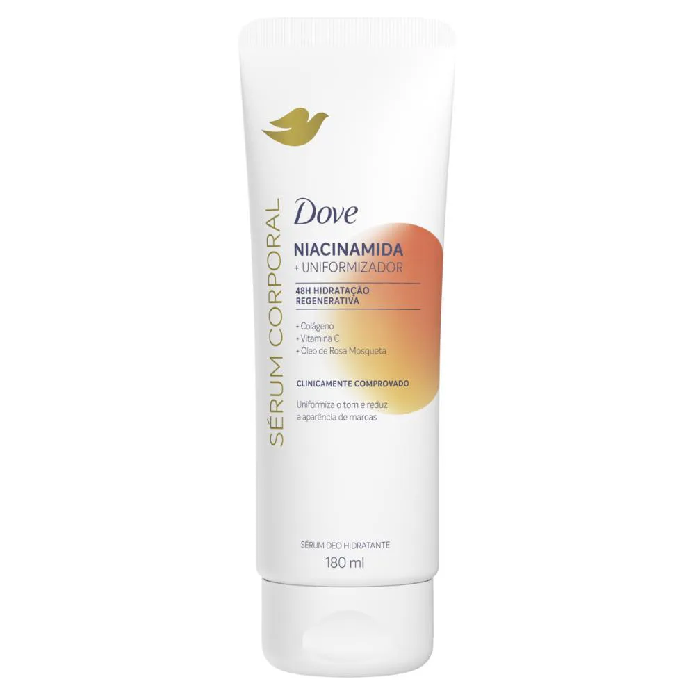 SéRUM HIDRATANTE CORPORAL DOVE NIACINAMIDA 180ML