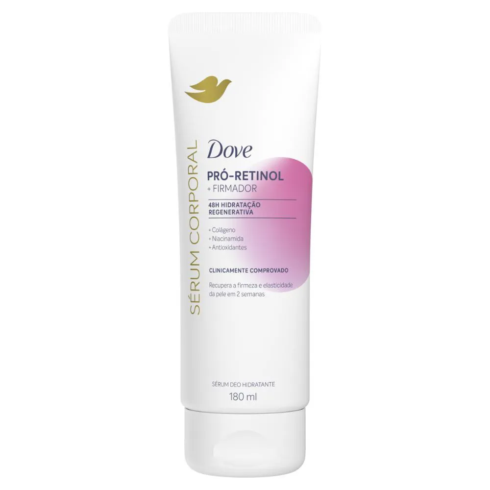 SéRUM HIDRATANTE CORPORAL DOVE PRó RETINOL 180ML