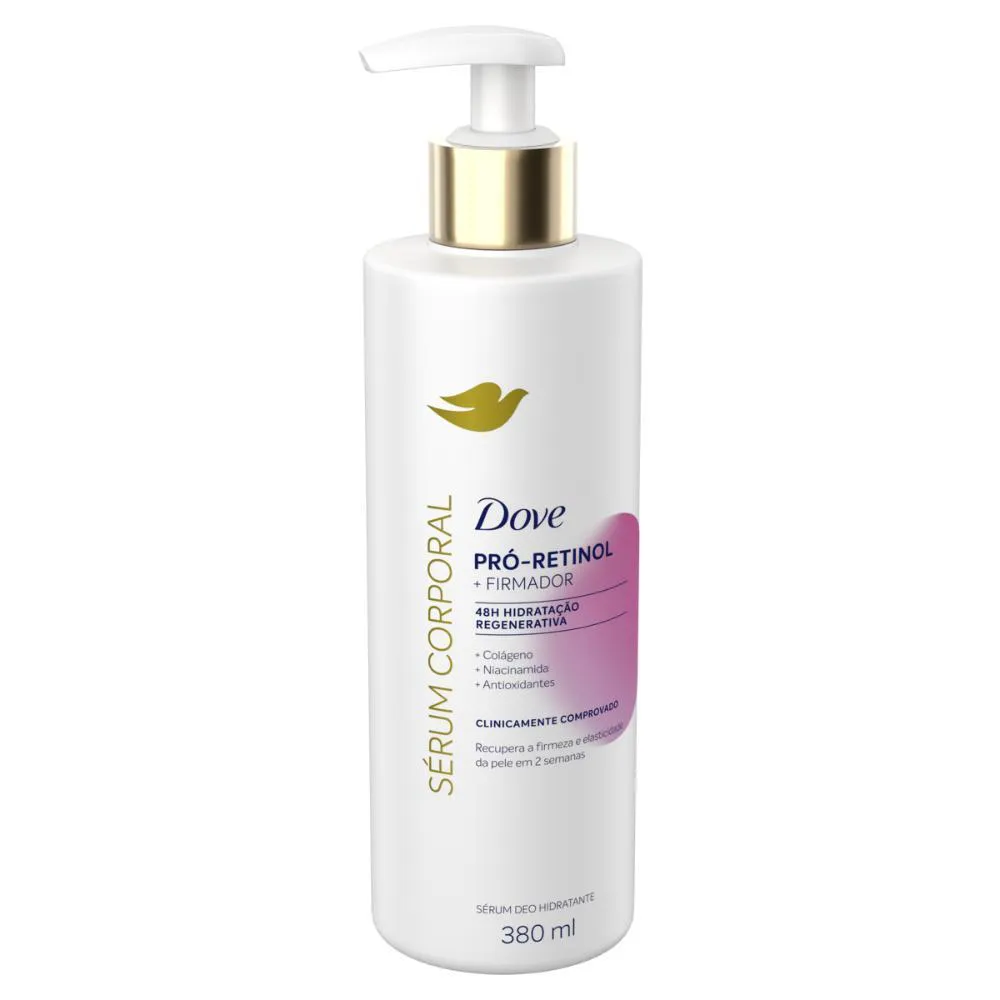 SéRUM HIDRATANTE CORPORAL DOVE PRó-RETINOL 380ML