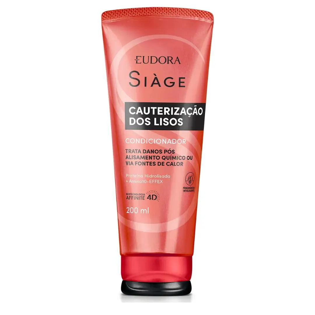 COND.EUDORA SIAGE CAUTERIZACAO DOS LISOS 250ML