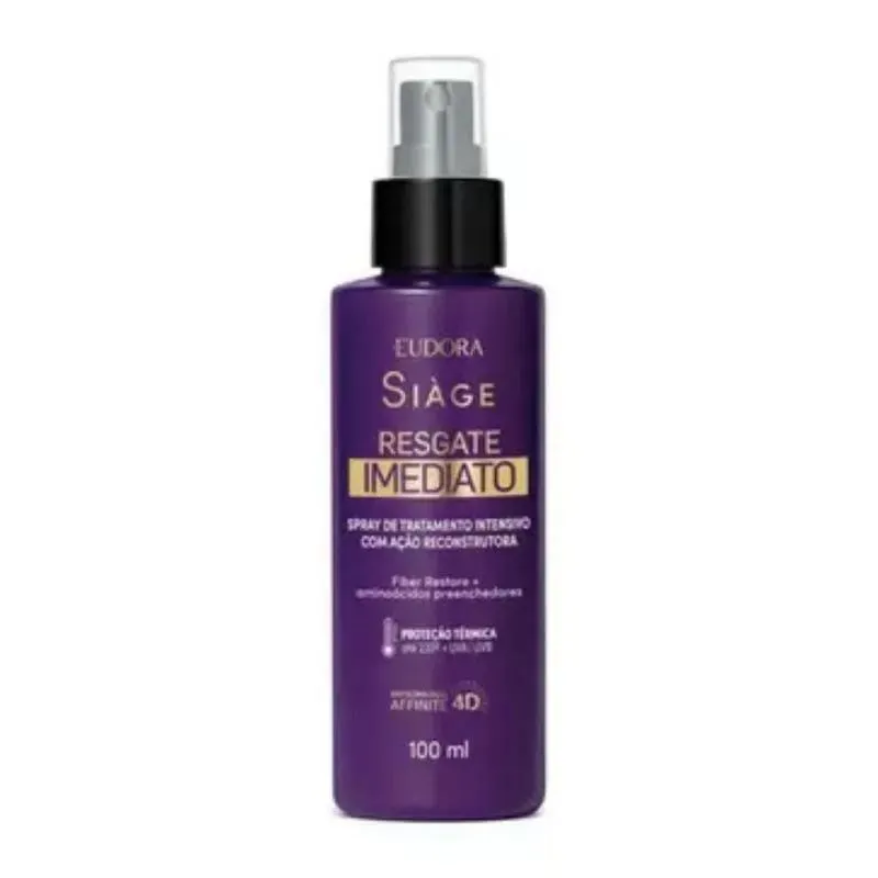 LEAVE IN EUDORA SIAGE RESGATE IMEDIATO 100ML