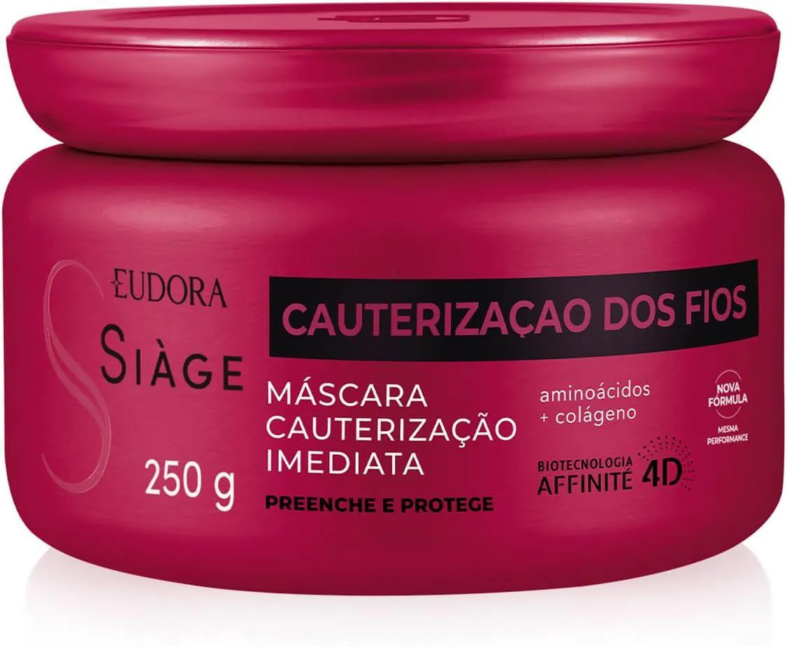 MASC.EUDORA SIAGE CAUTERIZACAO DOS FIOS 250G