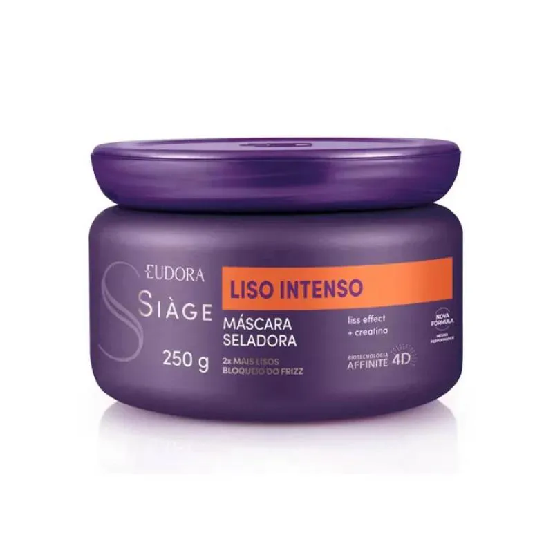 MASC.EUDORA SIAGE LISO INTENSO 250G