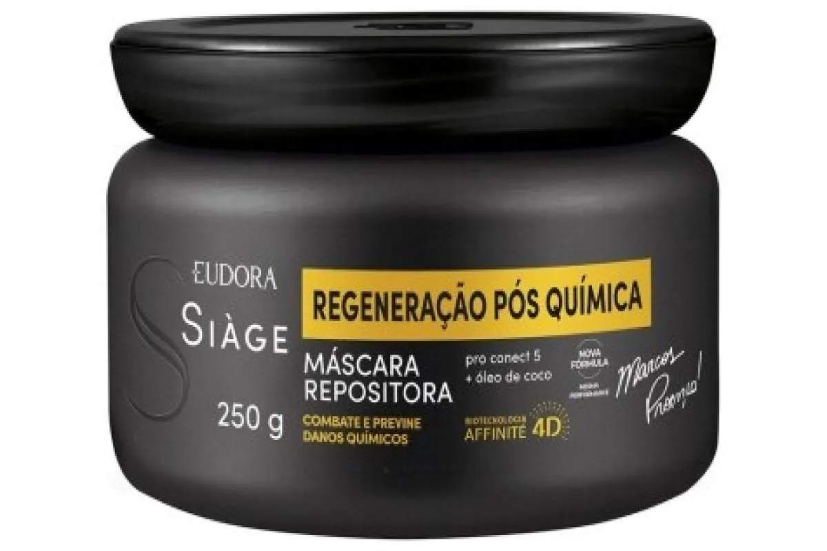 MASC.EUDORA SIAGE REGENERACAO POS QUIMICA 250G