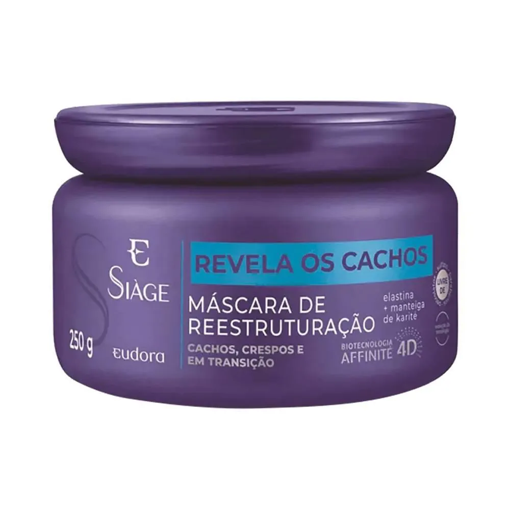 MASC.EUDORA SIAGE REVELA CACHOS 250G
