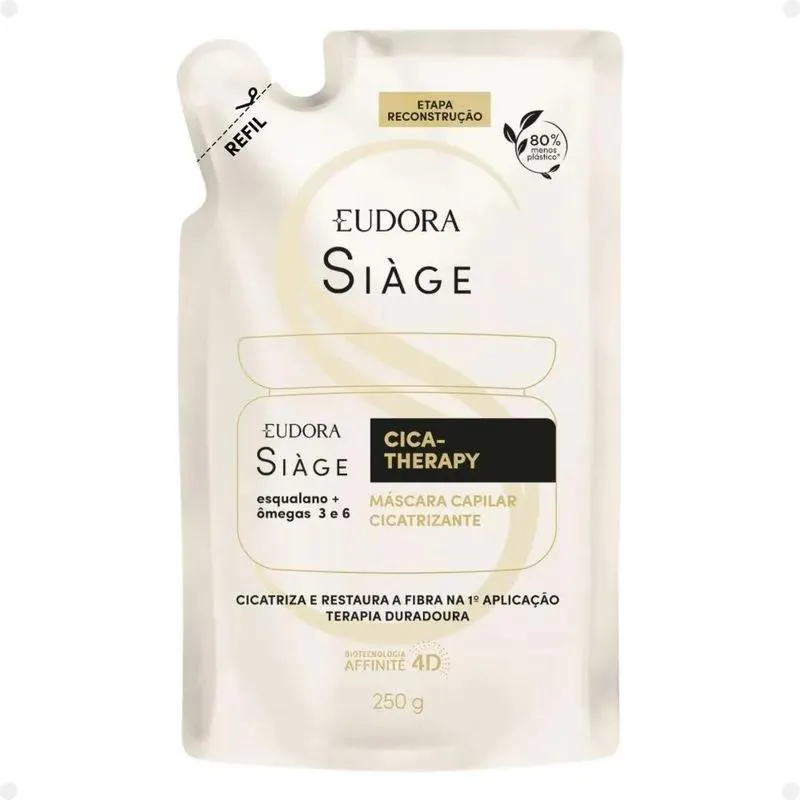REFIL MASCARA EUDORA SIAGE CICA THERAPY 250G