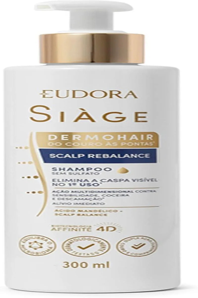 SH.EUDORA SIAGE SCALP REBALANCE 300ML