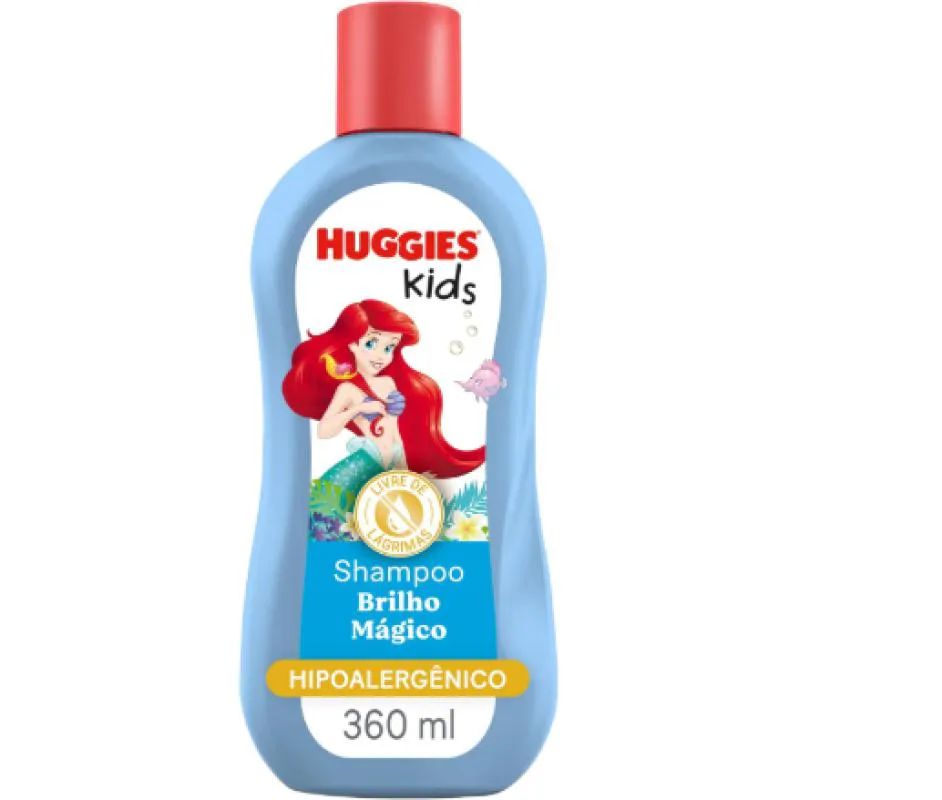 SH.HUGGIES KIDS BRILHO MAGICO 360ML