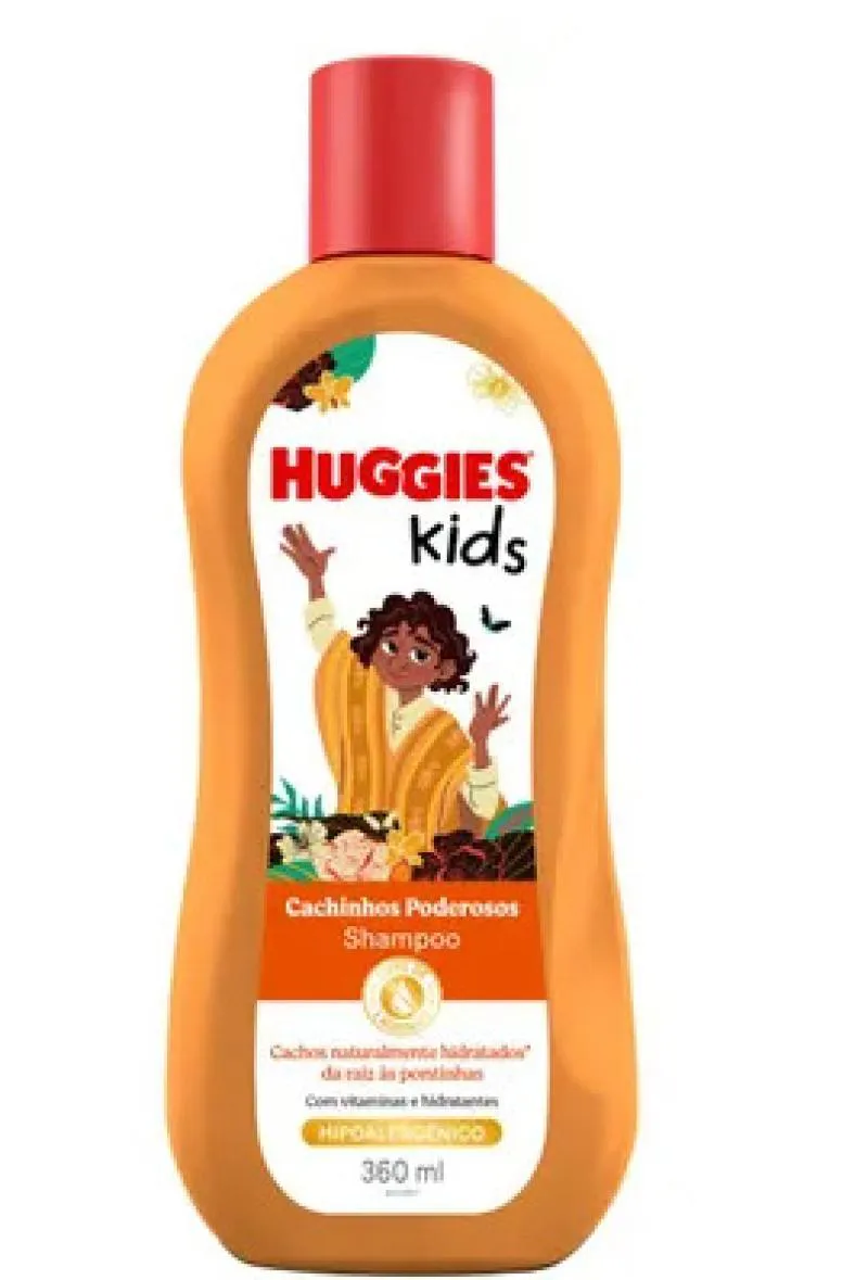SH.HUGGIES KIDS CACHINHOS PODEROSOS 360ML