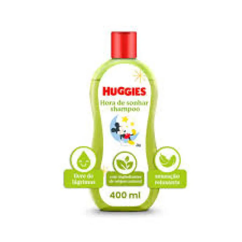 SH.HUGGIES KIDS CAMOMILA 400ML