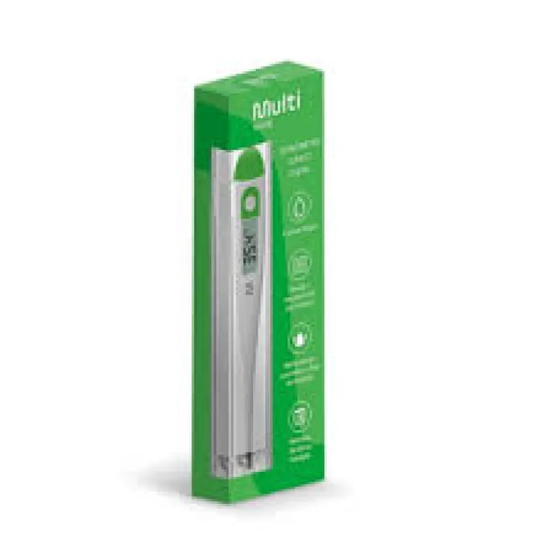 TERMOMETRO DIGITAL MULTILASER BRANCO HC222