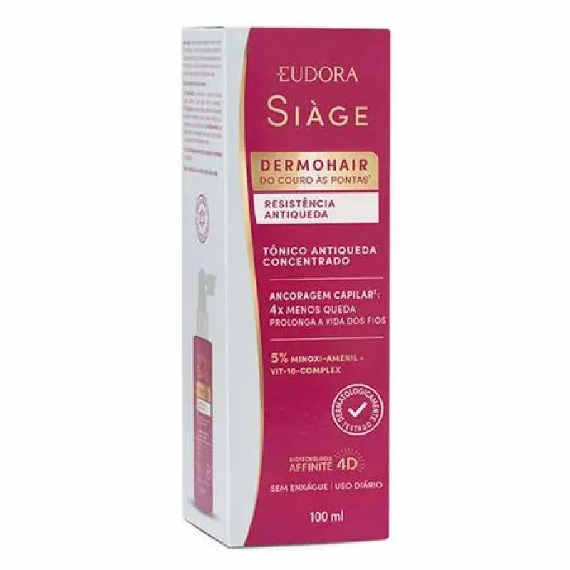 TONICO EUDORA SIAGE RESISTENCIA ANTIQUEDA 100ML