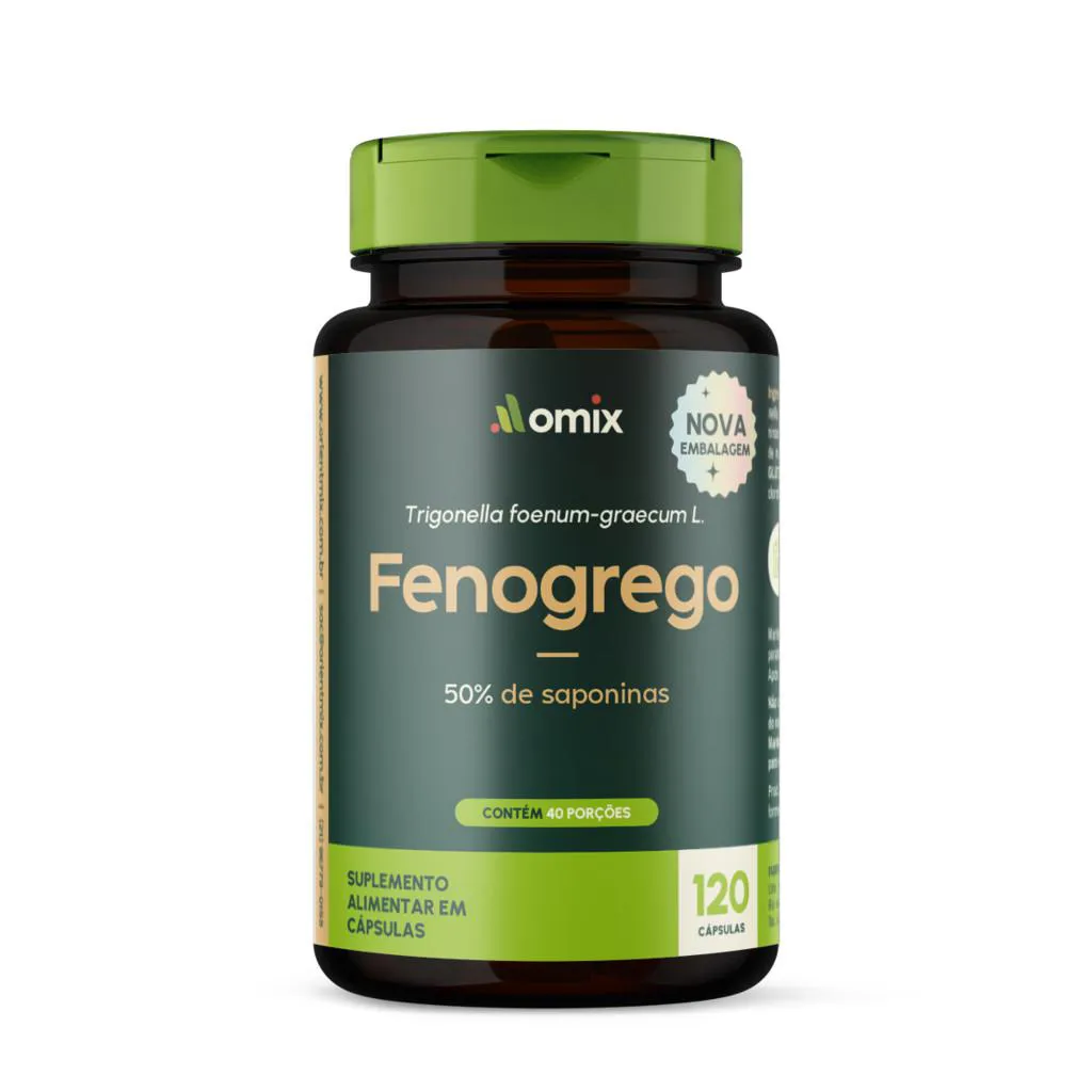 FENOGREGO - 70 CáPSULAS - OMIX