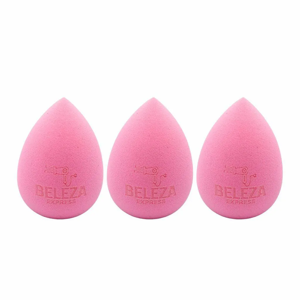 KIT DE 3 ESPONJAS FACIAIS SHAPE BELEZA EXPRESS