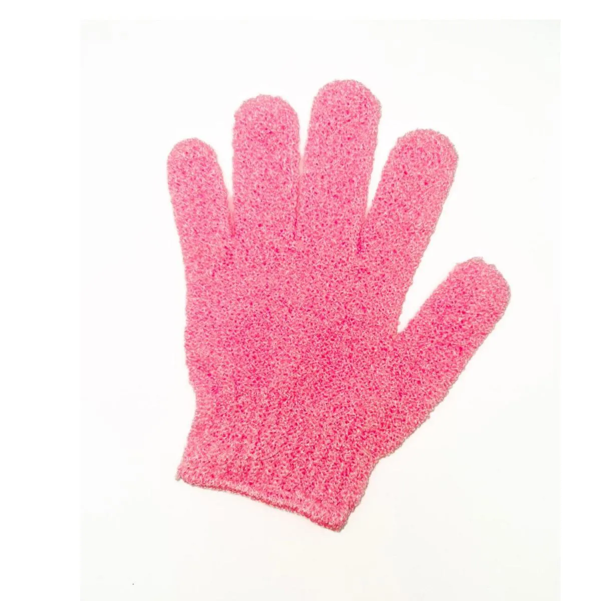 LUVA ESFOLIANTE ESPONJA PARA BANHO Pink