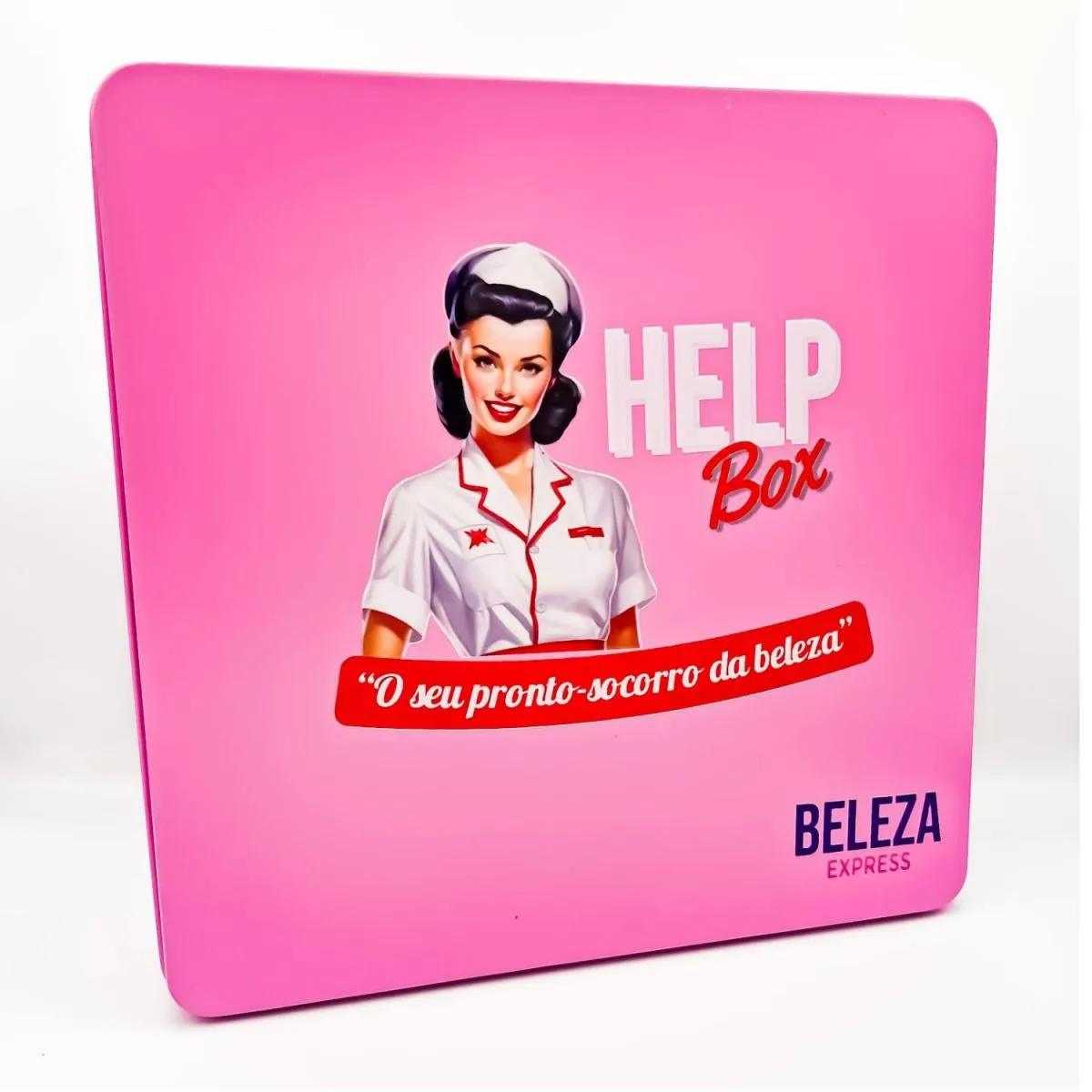 LATA MULTIUSO HELP BOX-PRONTO SOCORRO DA BELEZA GRANDE