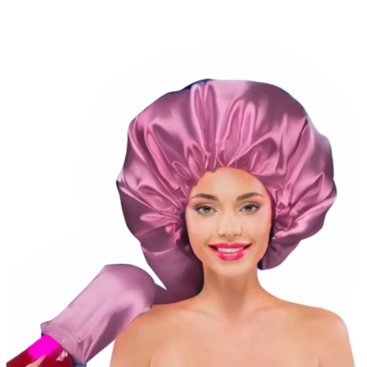 TOUCA DIFUSORA ANTIFRIZZ CETIM DUPLA FACE P/ SECADOR DE CABELO
